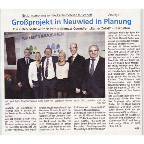 Presseartikel Blick aktuell